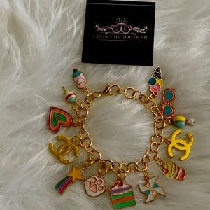 Girls style junkie bracelet